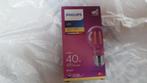 Led lamp 40 watt , warm white en Philips spaarlamp , GRATIS, Ophalen of Verzenden, Nieuw, 30 tot 60 watt, Led-lamp