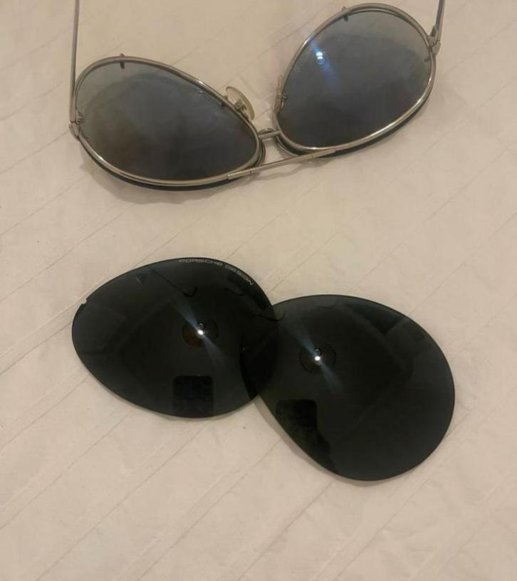 Porsche Design Zonnebril met Verwisselbare Glazen, Sieraden, Tassen en Uiterlijk, Zonnebrillen en Brillen | Heren, Gebruikt, Zonnebril