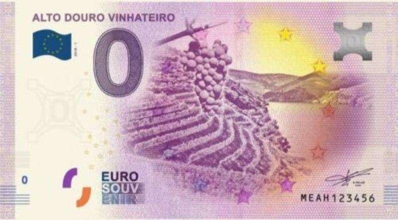 0-Euro biljet Alto douro vinhateiro, Postzegels en Munten, Bankbiljetten | Europa | Eurobiljetten, Ophalen of Verzenden, Portugal