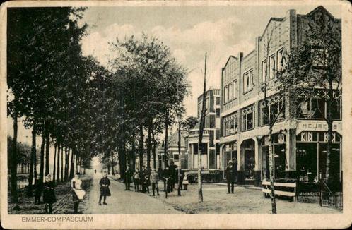 emmer . compascuum, Verzamelen, Ansichtkaarten | Nederland, Gelopen, Drenthe, Voor 1920, Verzenden
