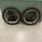 Mooi setje honda mb5 mb8 wielen met zelfde DOT nummers, Ophalen of Verzenden, Gebruikt, Overige typen, Honda nsr mbx mtx mb mt