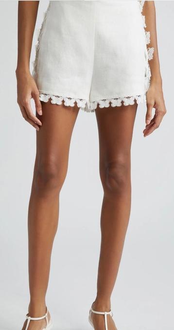 Zimmermann shorts linnen !!NIEUW!! maat 2/38 twv 550 euro beschikbaar voor biedingen