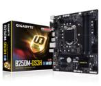 Gigabyte B250M-DS3H Moederbord Socket LGA 1151, Computers en Software, Moederborden, Ophalen of Verzenden, Nieuw, DDR3