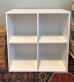 Jysk vakkenkast 4 vakken. Wit, Huis en Inrichting, Kasten | Wandmeubels, Ophalen, Overige materialen, Zo goed als nieuw, Minder dan 150 cm