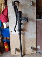 Oude waterpomp, gietijzer, gestraald en gecoat, Tuin en Terras, Waterpompen, Ophalen, Gebruikt, Handmatig, Overige typen
