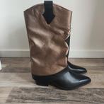 Nieuwe DWRS laarzen maat 38., Kleding | Dames, Ophalen of Verzenden, Zo goed als nieuw, Zwart, Hoge laarzen