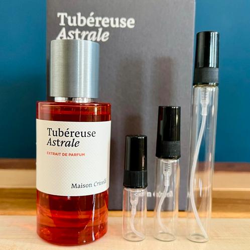 Maison Crivelli - Tubéreuse Astrale - decant - niche, Sieraden, Tassen en Uiterlijk, Uiterlijk | Parfum, Nieuw, Verzenden