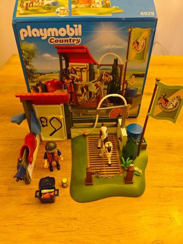 Playmobil country 6929 paarden wasbox beschikbaar voor biedingen