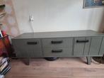 BePureHome TV Meubel - Mudgroen, Gebruikt, 100 tot 150 cm, Ophalen of Verzenden, Minder dan 100 cm