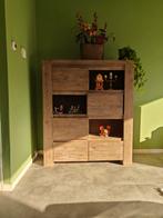 Houten montreal serie kast, Huis en Inrichting, Kasten | Wandmeubels, Ophalen, Zo goed als nieuw, 25 tot 50 cm, Minder dan 150 cm