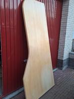 Berken bureau tafelblad 195x92/70 cm, Ophalen of Verzenden