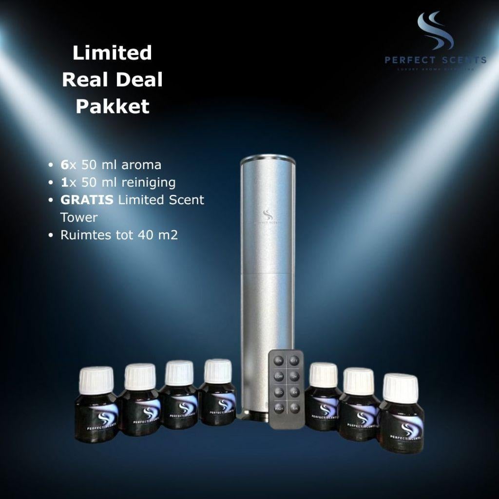Half jaar Aroma pakket + GRATIS Geurmachine 40 m2 Zilver, Hooijdonkseweg 8A Breda, Ophalen of Verzenden, Perfect Scents Breda