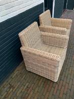 Tuinstoelen, Tuin en Terras, Ophalen, Zo goed als nieuw, Kunststof