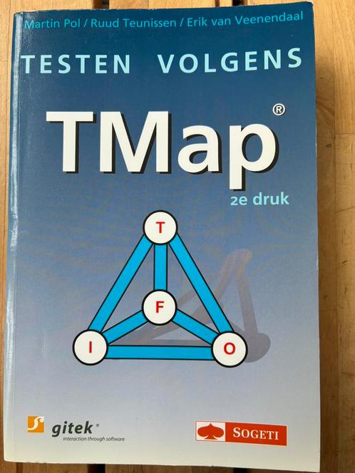 M. Pol - Testen volgens TMap, Boeken, Informatica en Computer, Zo goed als nieuw, Ophalen