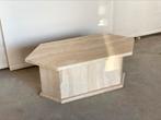 Salontafel | Travertin, Ophalen of Verzenden