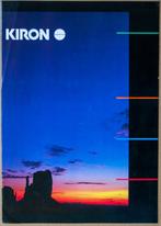 Folder Kiron objectieven, Ophalen of Verzenden, 1980 tot heden, Overige typen