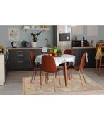 198x151 cm Handgemaakt Oosters Kelim Wol Vloerkleed, Ophalen of Verzenden, Nieuw, Minder dan 10 m², Tapijt