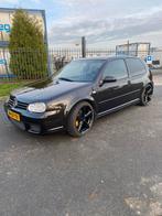 VW Golf 2.8 Vr6, Auto's, Volkswagen, 74 €/maand, Zwart, 700 kg, Handgeschakeld