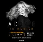 Adele München 10 augustus 2024 2x zitplaatsen Vak A7 rij 11, Tickets en Kaartjes, Concerten | Pop, Augustus, Twee personen