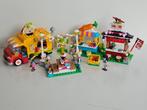 Lego Friends 41701 Streetfood Markt, Ophalen of Verzenden, Zo goed als nieuw, Complete set, Lego