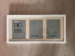 IKEA Ribba wissellijst 50x23 voor 1 of voor 3 afbeeldingen, Ophalen, Gebruikt, Hout, Minder dan 50 cm