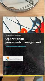A.J. Koopmans - Operationeel personeelsmanagement, Ophalen of Verzenden, Zo goed als nieuw, A.J. Koopmans; A.M. Schoemakers