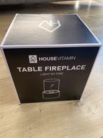 Housevitamin Tafelhaard - Nieuw in doos!, Ophalen of Verzenden, Nieuw, Vrijstaande haard, Gelhaard