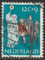 Nederland 1959 734 Kind 12c Klaarover, Gest Rosmalen, Ophalen of Verzenden, Na 1940, Gestempeld