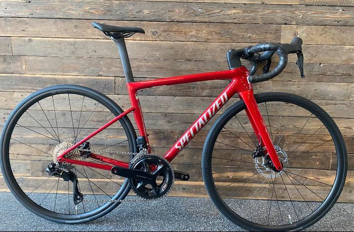 Specialized Tarmac SL8 Comp Di 2 Red Tint Carbon 49 cm 2026, Fietsen en Brommers, Fietsen | Racefietsen, Nieuw, Heren, Overige merken