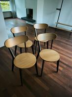 Houten eetkamerstoel, Ophalen, Zo goed als nieuw, Bruin