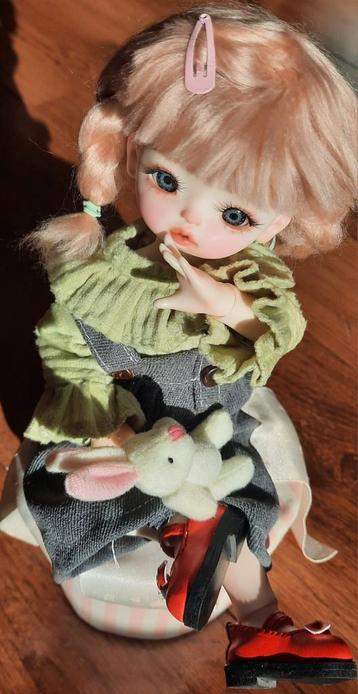 Mooie fullset, bjd 1/6 doll, hars, gecustumized.  beschikbaar voor biedingen