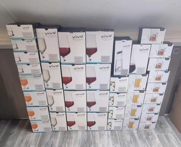 Villeroy & Boch VIVO // AH Albert Heijn kristalglazen beschikbaar voor biedingen