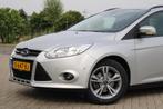 Ford Focus Wagon 1.0 EcoBoost Titanium l Clima l Navi l PDC, Euro 5, 125 pk, Gebruikt, Handgeschakeld
