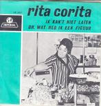 rita corita - ik kan't niet laten ( nlpop/ 1963), Cd's en Dvd's, Vinyl Singles, Gebruikt, 7 inch, Single, Ophalen of Verzenden