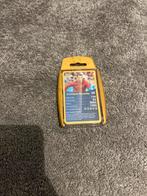 Voetbalplaatjes met info, Ophalen of Verzenden, Gebruikt, Overige sporten, Spelerskaart