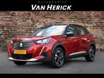 Peugeot 2008 1.2 PureTech Allure Automaat | Navi | Trekhaak, Gebruikt, Leder en Stof, 1180 kg, 3 cilinders