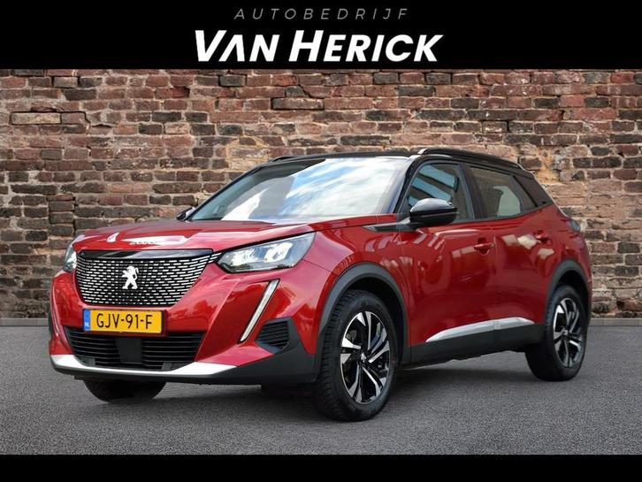 Peugeot 2008 1.2 PureTech Allure Automaat | Navi | Trekhaak, Auto's, Peugeot, Bedrijf, Te koop, ABS, Achteruitrijcamera, Airbags