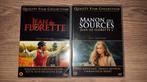 Jean de Florette 1 en 2: Manon de Sources van Claude Berri., Vanaf 16 jaar, Ophalen of Verzenden, Zo goed als nieuw, Overige gebieden