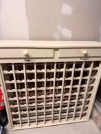 Originele wijnkast voor 80 flessen wijn te koop, Huis en Inrichting, Kasten | Overige, Ophalen, Gebruikt