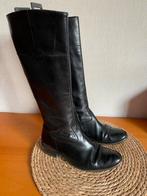 Floris van Bommel leren laarzen - Maat 37, Kleding | Dames, Schoenen, Hoge laarzen, Zwart, Ophalen of Verzenden, Gedragen