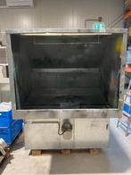 Spuitcabine Compleet Plug en Play met draaitafel, Ophalen, Gebruikt, Onbekend, Onbekend