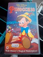 Pinocchio - Walt Disney Klassieker VHS, Alle leeftijden, Ophalen of Verzenden, Gebruikt, Actie en Avontuur
