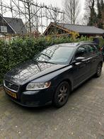Volvo V50 Summum 2.0 D 2008 motor defect, Auto's, Volvo, Voorwielaandrijving, 4 cilinders, 700 kg, Leder en Stof