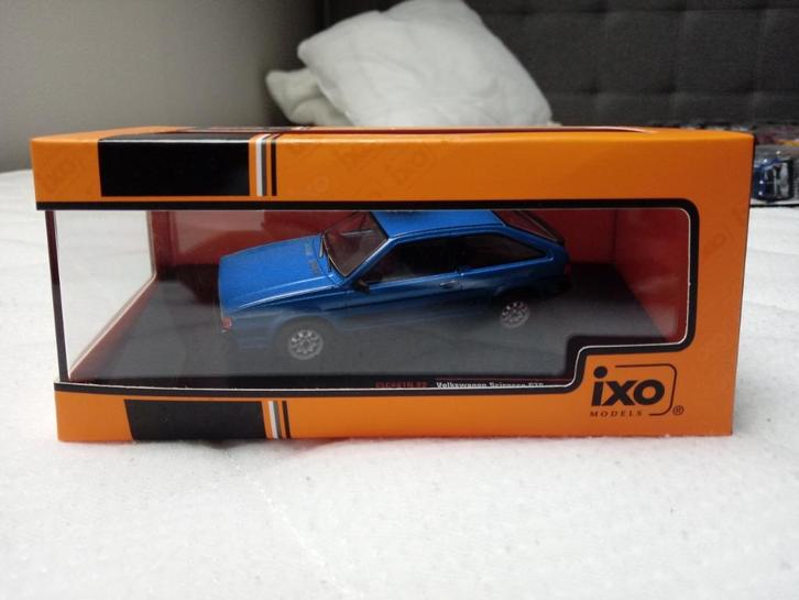 Volkswagen Scirocco GTS '82 1/43 IXO, Hobby en Vrije tijd, Modelauto's | 1:43, Nieuw, Auto, Overige merken, Ophalen