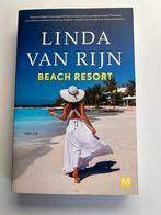 Linda van Rijn - Beach Resort, Ophalen of Verzenden, Zo goed als nieuw, Linda van Rijn