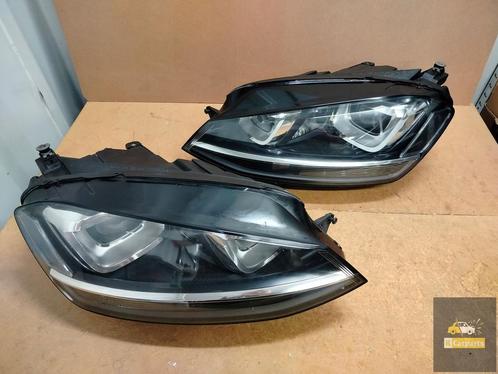 VW Golf VII Xenonlamp rechts links, Auto-onderdelen, Verlichting, Volkswagen, Gebruikt, Ophalen of Verzenden