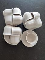 Villeroy en Boch manoir koffie kopjes kop en schotel, Ophalen of Verzenden, Zo goed als nieuw, Wedgwood, Kop(pen) en/of Schotel(s)