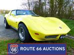 Chevrolet Corvette C3 Stingray T-top | 1974 | Route 66 Aucti, Auto's, Oldtimers, Overige carrosserieën, Chevrolet, Zwart, Bedrijf