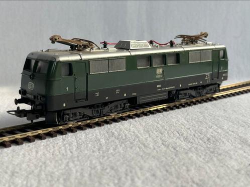 Lima DB E-locomotief BR 111, Hobby en Vrije tijd, Modeltreinen | H0, Gebruikt, Locomotief, Gelijkstroom, Lima, Analoog, Ophalen of Verzenden