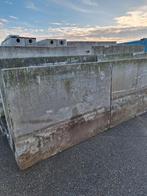 Gebruikte keerwanden.  1.50 hoog. Gratis bezorgd., Ophalen of Verzenden, Beton, Klinkers